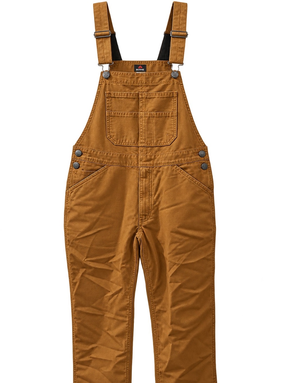 Men’s Ridgecut Touchware Tan Brown Overalls - Classic Workwear